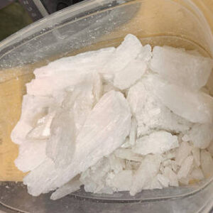 Crystal Methamphetamine in Switzerland