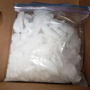Crystal Methamphetamine in Madrid
