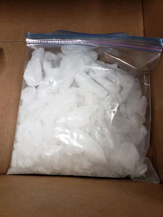 Crystal Methamphetamine in Madrid