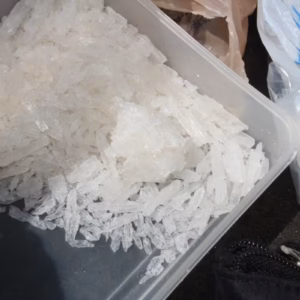 Crystal Methamphetamine ICE in Czech Republic