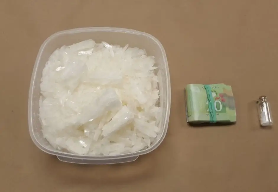 Crystal Meth in Nederland